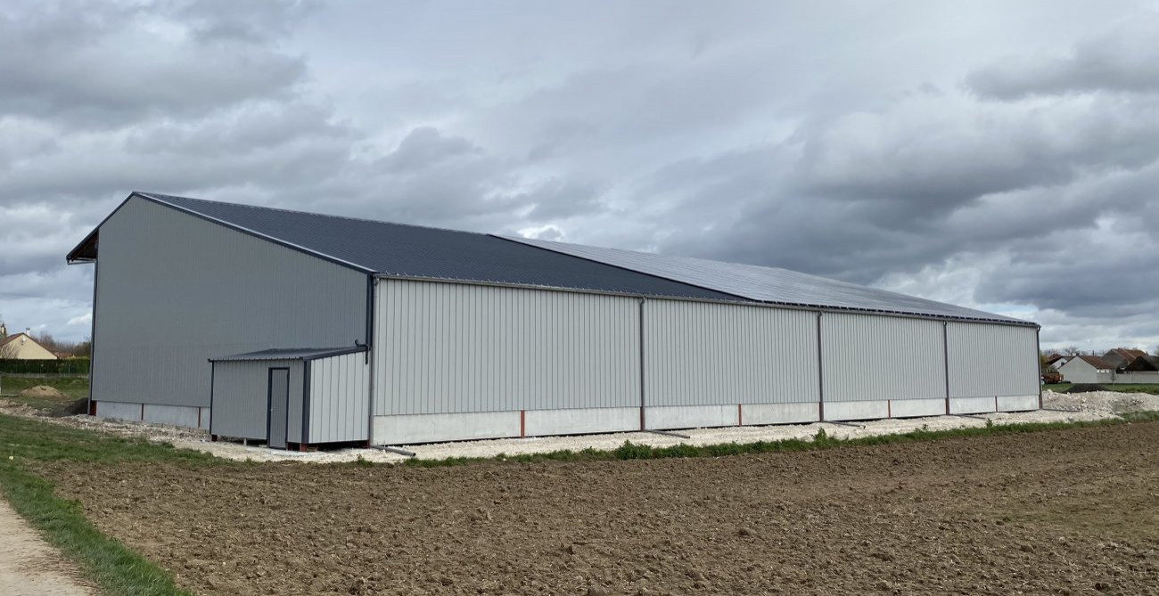 Waltefaugle  Des hangars agricoles pour protéger vos engins